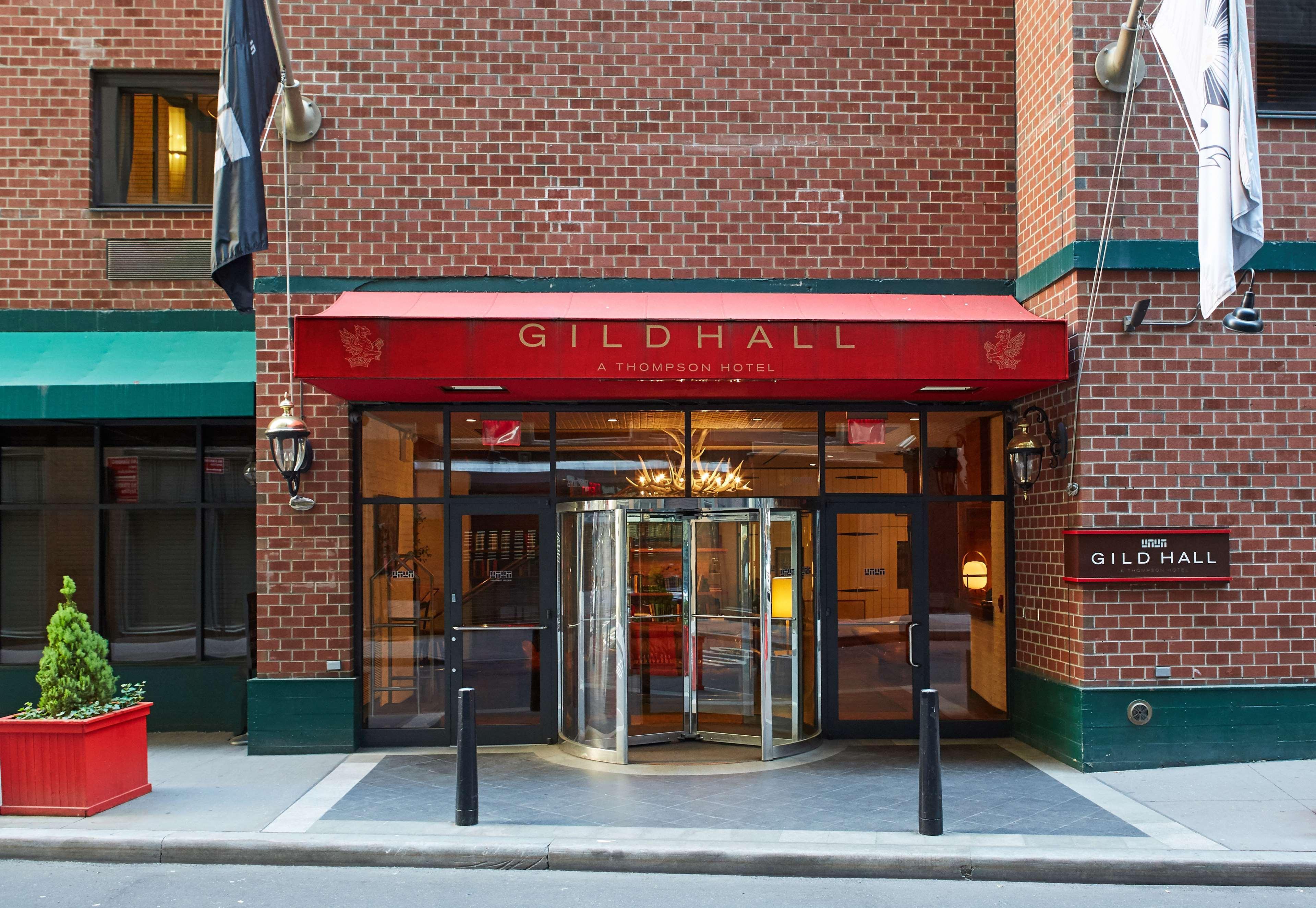 Gild Hall, A Thompson Hotel, By Hyatt Nueva York Exterior foto